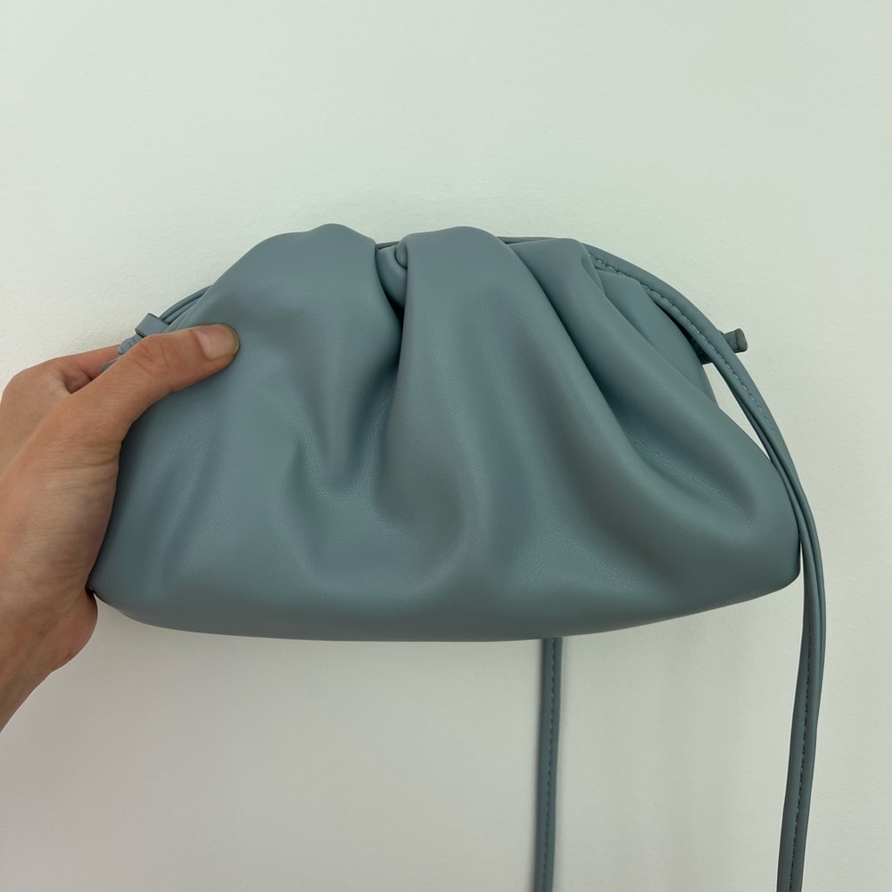 Bottega Veneta Butter Calfskin The Mini Pouch Ice